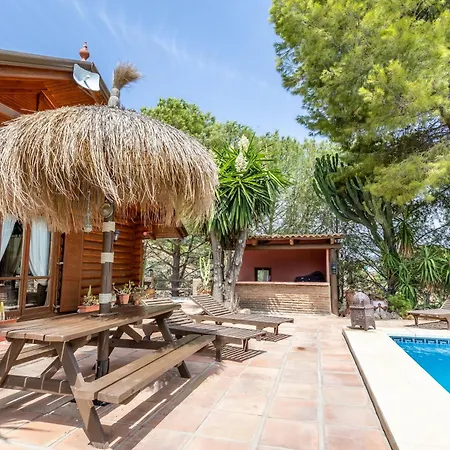 Luxurious Private Pool Hottub & Fireplace Málaga